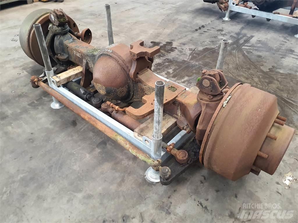 Faun ATF 60-4 axle 4 Tengelyek