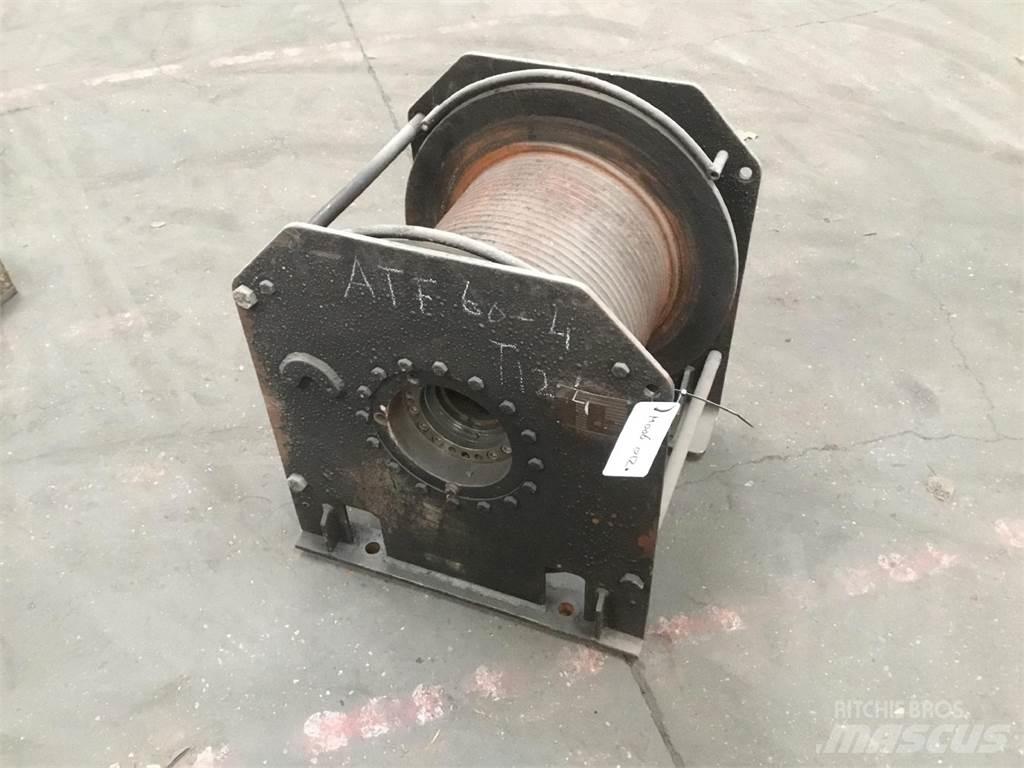Faun ATF 60-4 winch Daru tertozékok és felszerelések