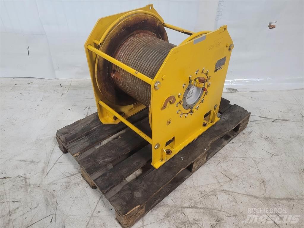 Faun HK 100 winch Daru tertozékok és felszerelések
