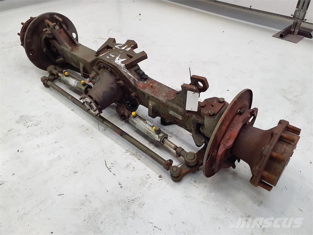 Faun RTF 25 axle 1 Tengelyek
