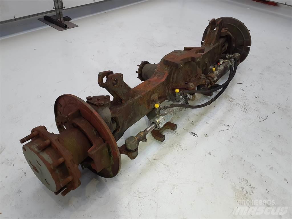 Faun RTF 25 axle 2 Tengelyek