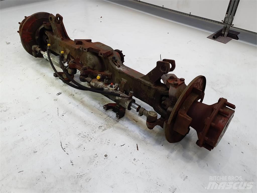 Faun RTF 25 axle 2 Tengelyek