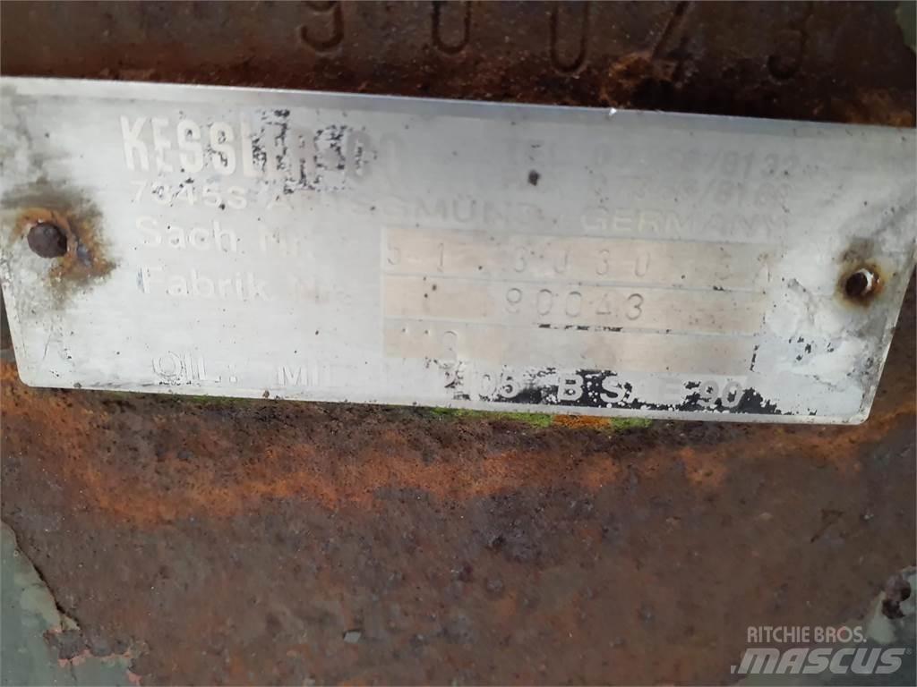 Faun RTF 25 axle 2 Tengelyek