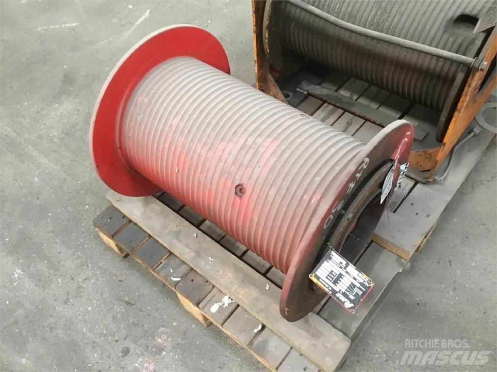 Faun RTF 30 winch Daru tertozékok és felszerelések