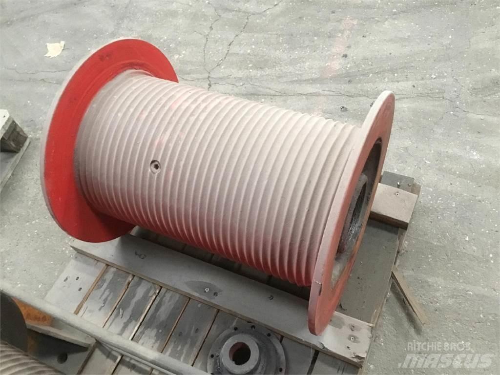 Faun RTF 30 winch Daru tertozékok és felszerelések