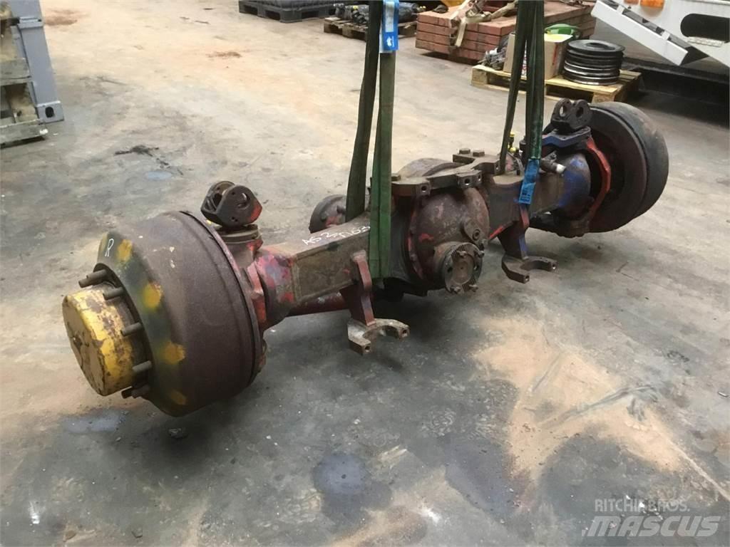 Faun RTF 45 axle 2 Tengelyek