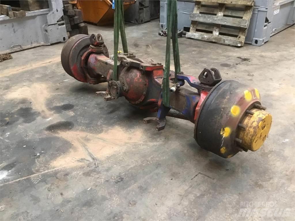 Faun RTF 45 axle 2 Tengelyek