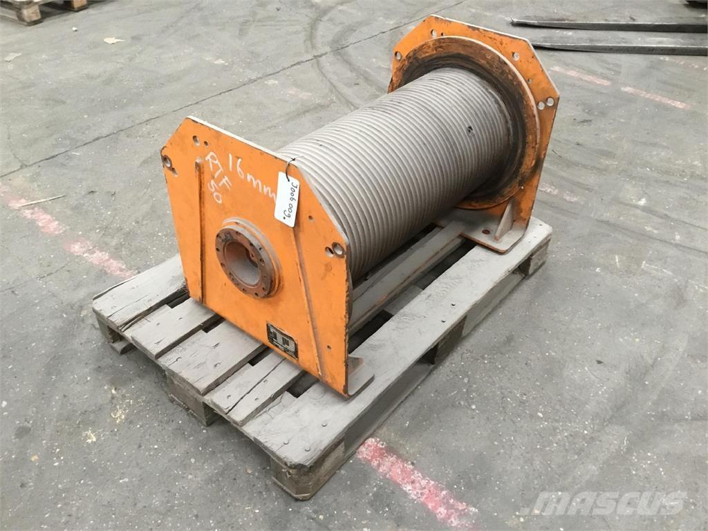 Faun RTF 50-4 winch Daru tertozékok és felszerelések