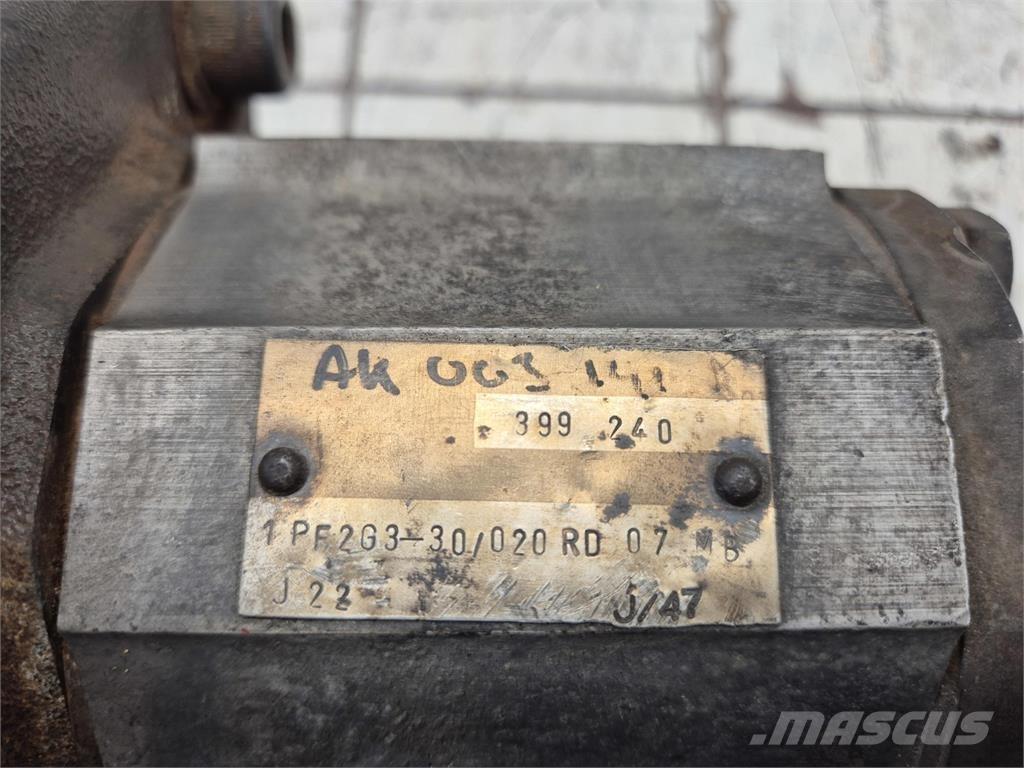  Gear pump Daru tertozékok és felszerelések