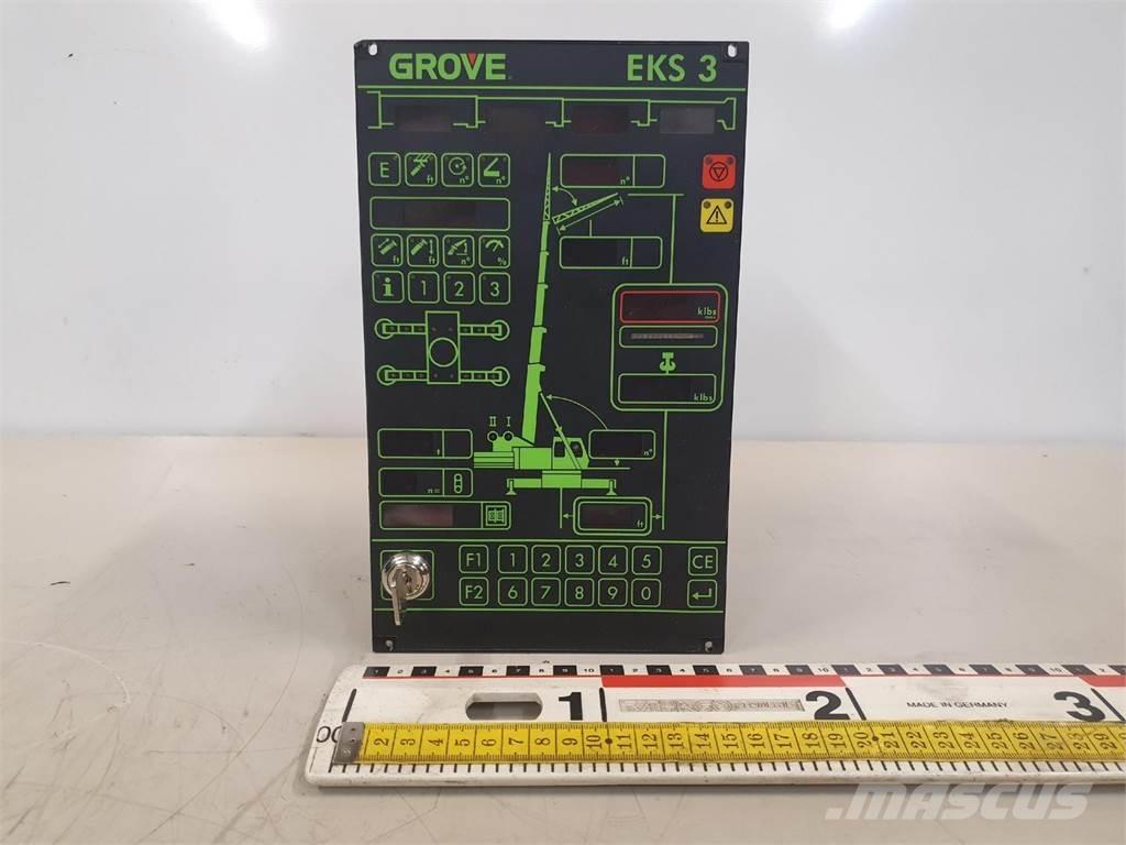Grove EKS 3 LMB Daru tertozékok és felszerelések