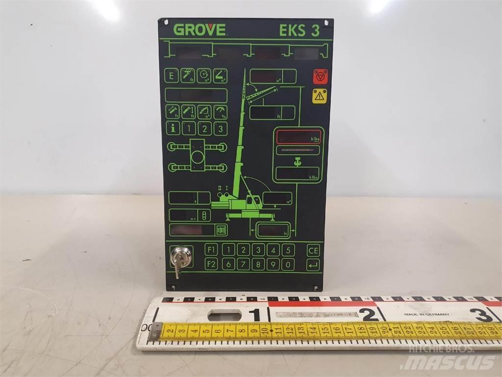 Grove EKS 3 LMB Daru tertozékok és felszerelések