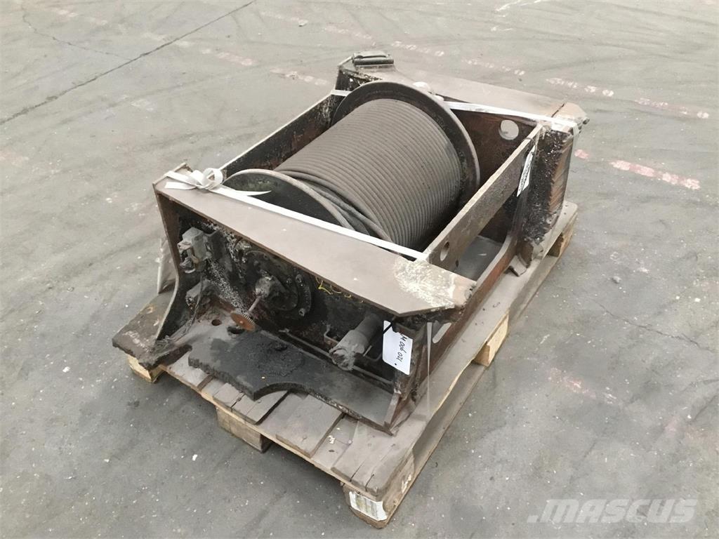 Grove GMK 2035 winch Daru tertozékok és felszerelések