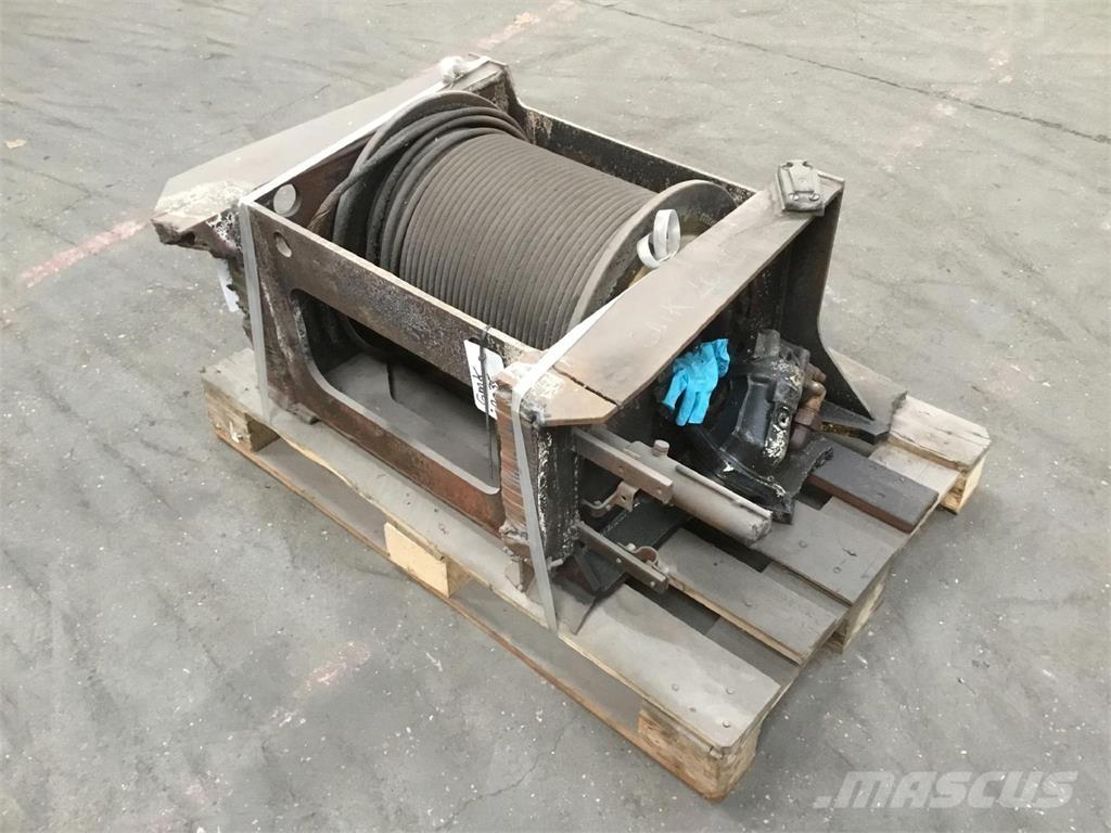 Grove GMK 2035 winch Daru tertozékok és felszerelések