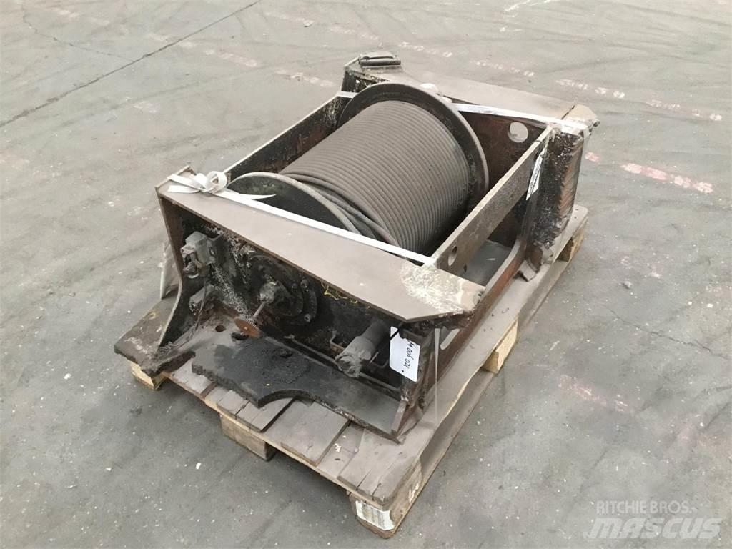 Grove GMK 2035 winch Daru tertozékok és felszerelések
