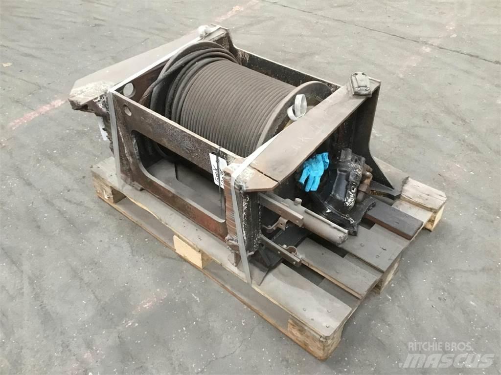 Grove GMK 2035 winch Daru tertozékok és felszerelések