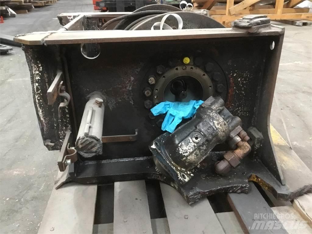 Grove GMK 2035 winch Daru tertozékok és felszerelések