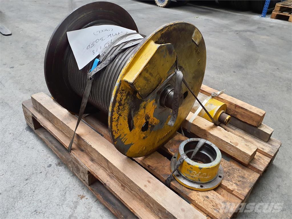 Grove GMK 3050 winch Daru tertozékok és felszerelések
