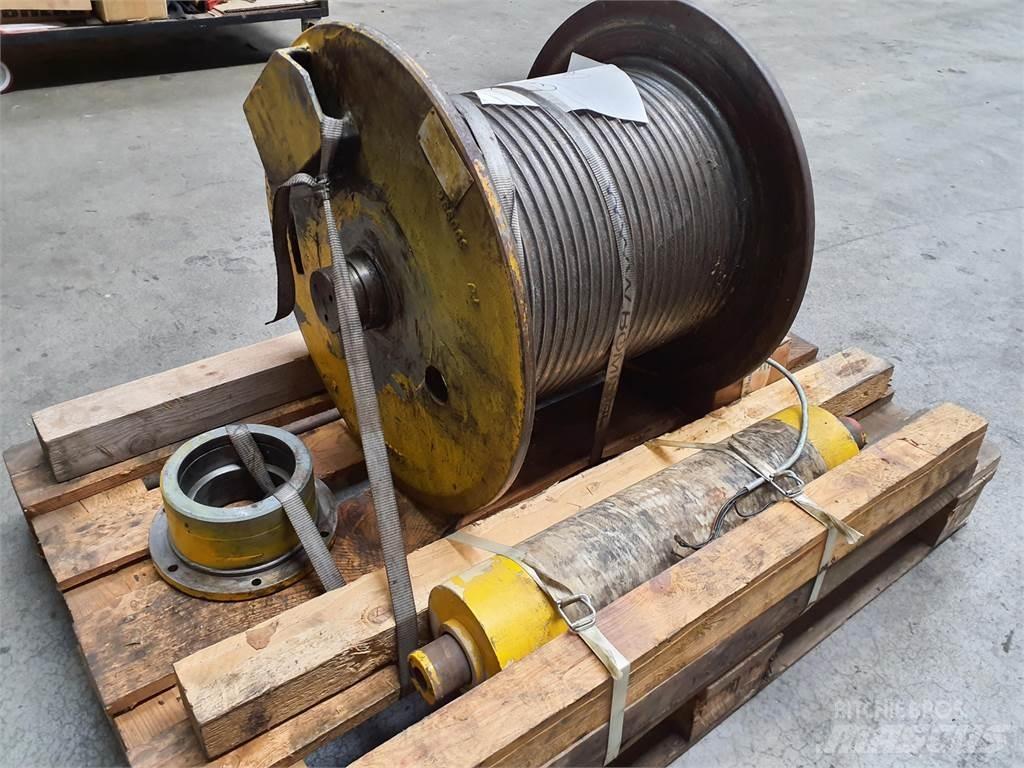 Grove GMK 3050 winch Daru tertozékok és felszerelések