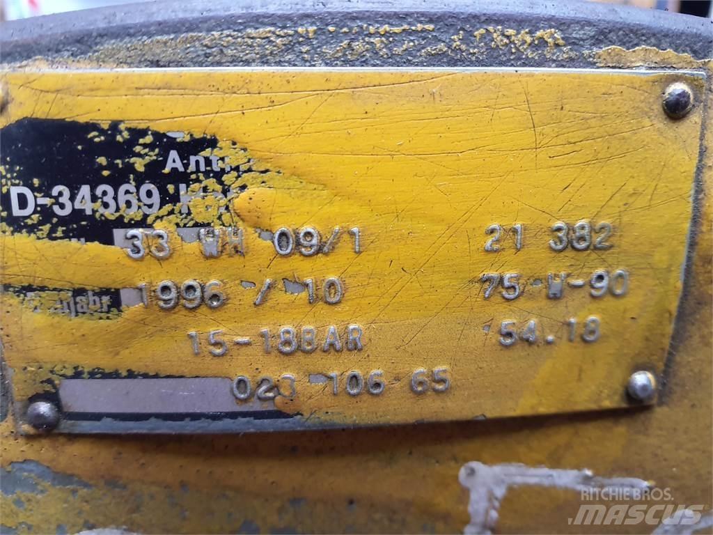 Grove GMK 3050 winch Daru tertozékok és felszerelések