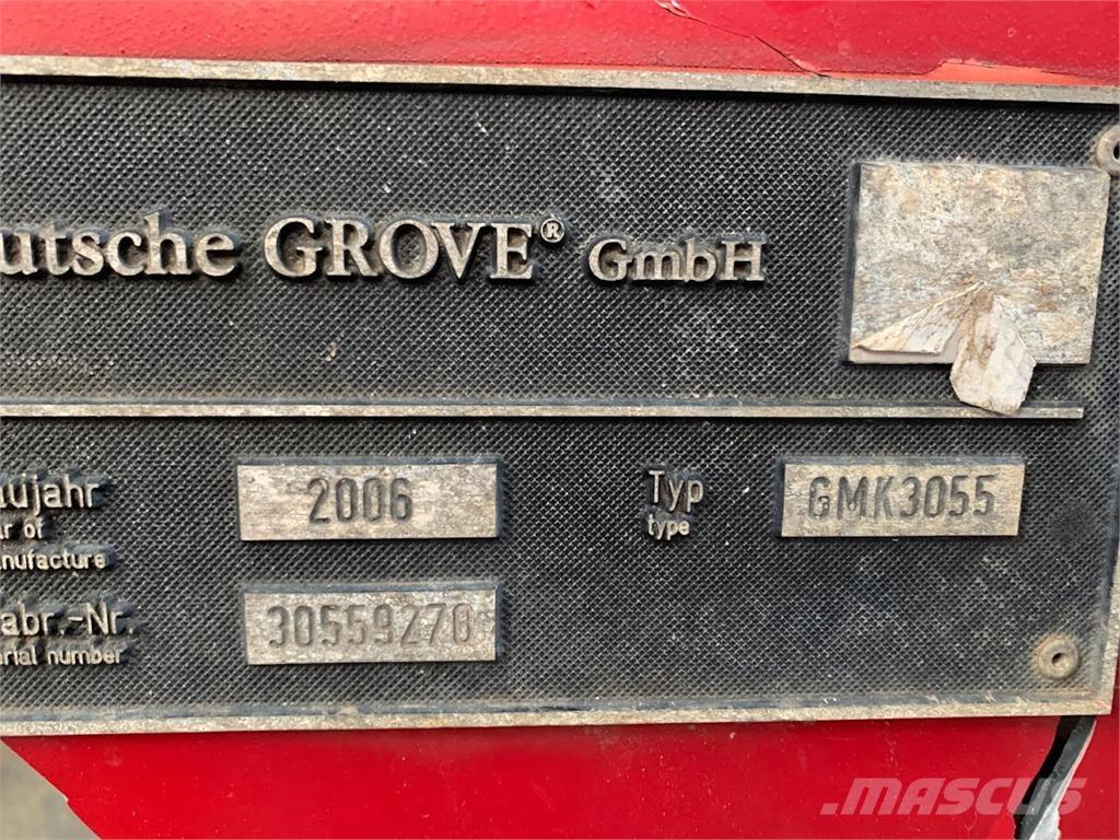 Grove GMK 3055 Terepdaruk