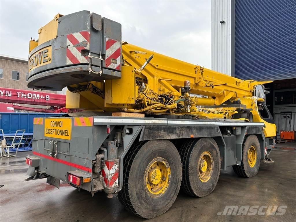 Grove GMK 3055 Terepdaruk