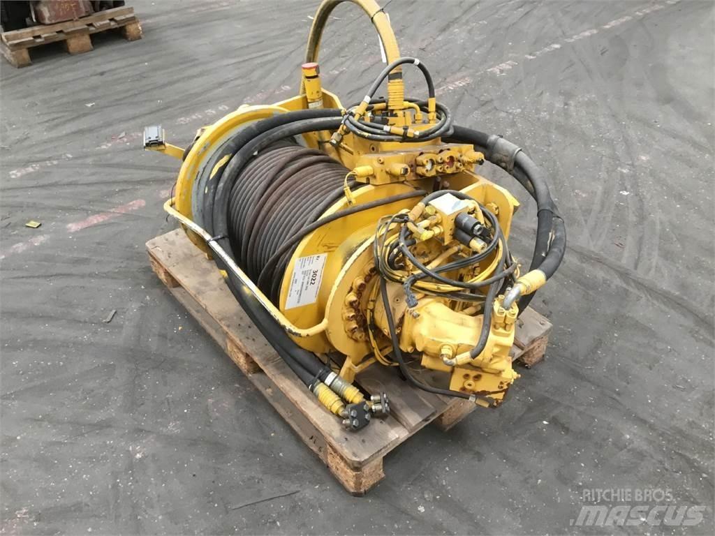Grove GMK 3055 winch Daru tertozékok és felszerelések