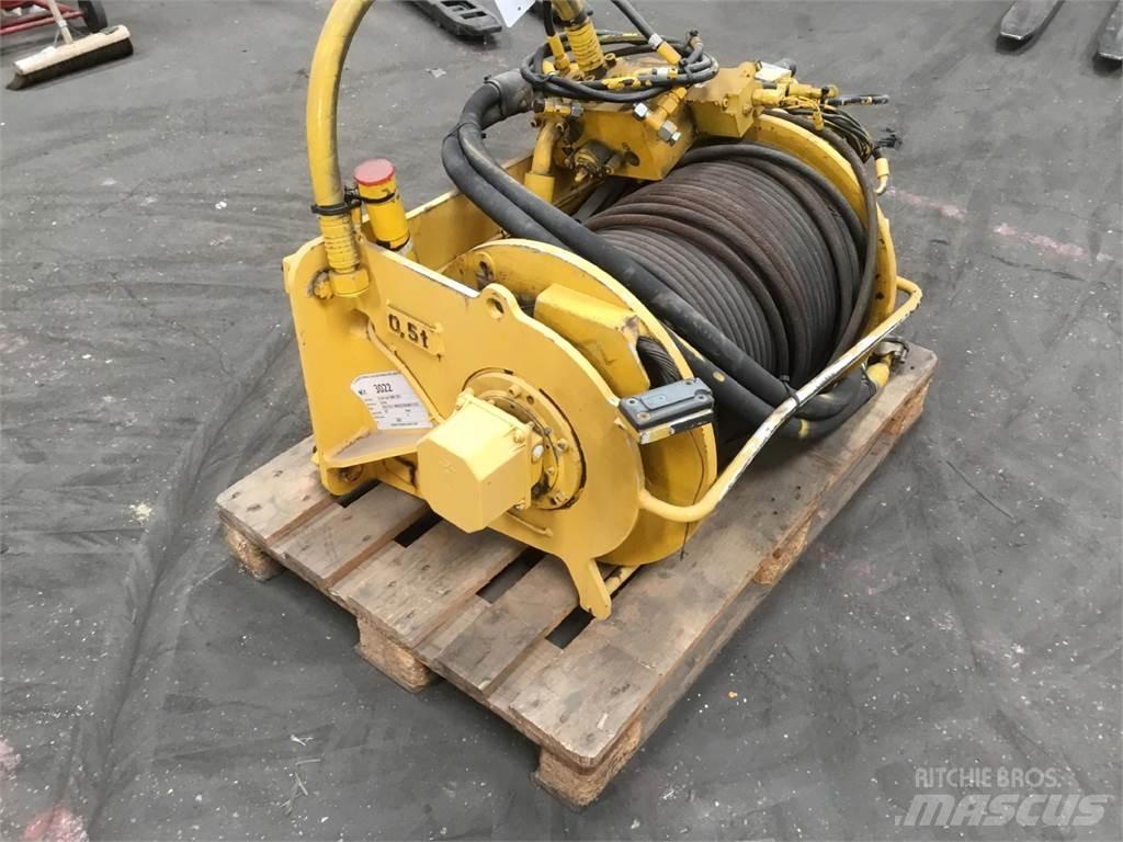 Grove GMK 3055 winch Daru tertozékok és felszerelések