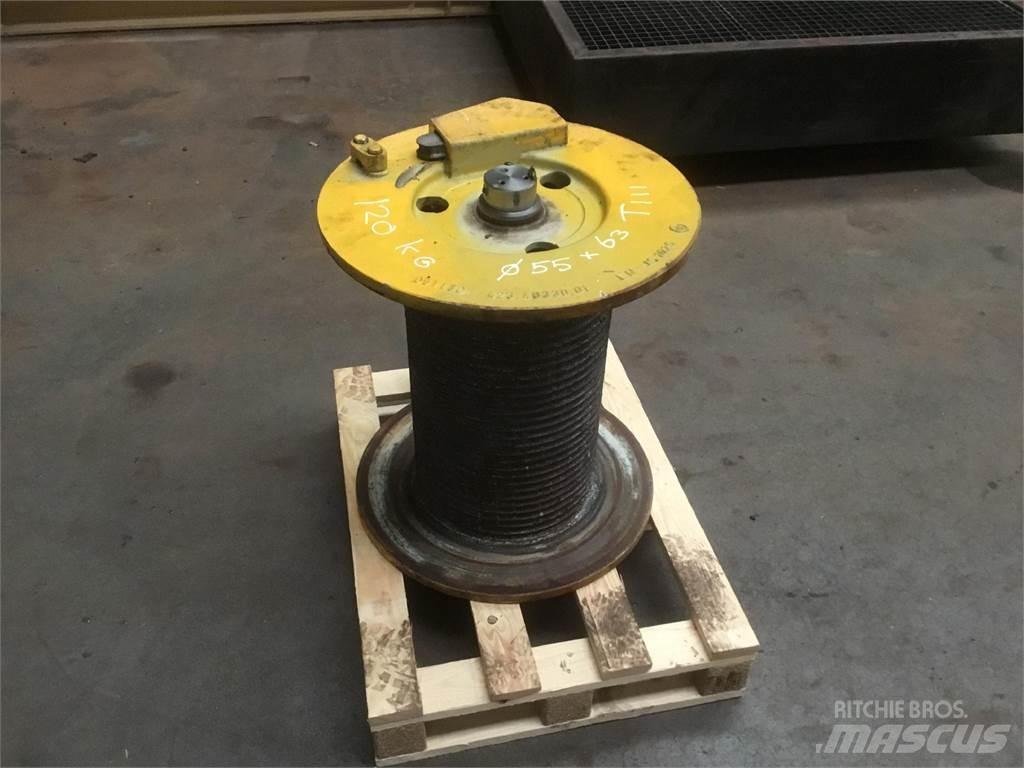 Grove GMK 3055 winch Daru tertozékok és felszerelések