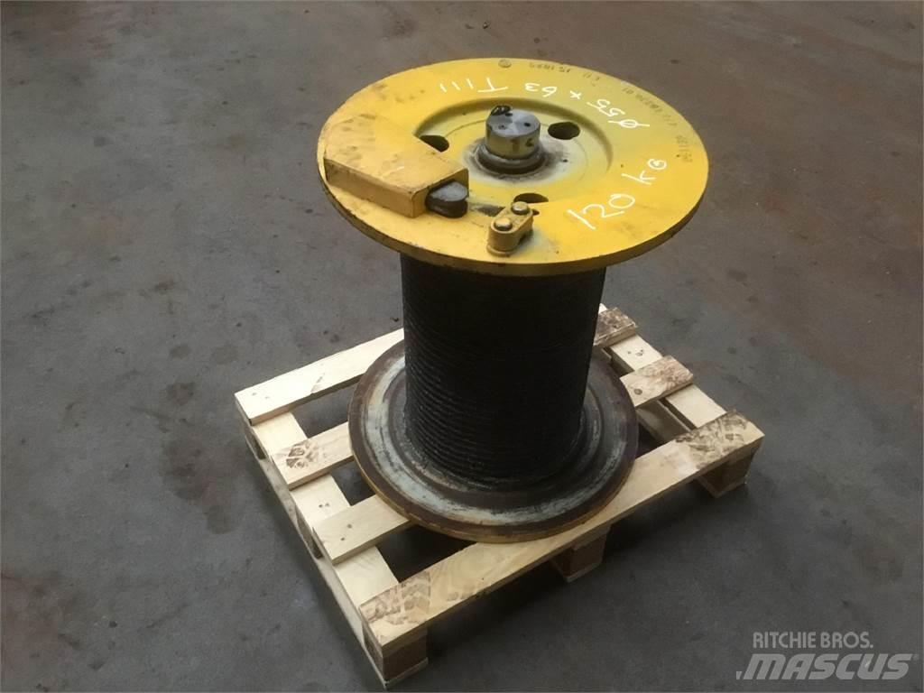 Grove GMK 3055 winch Daru tertozékok és felszerelések