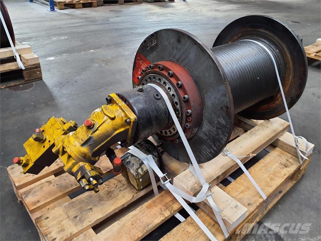 Grove GMK 4075 winch Daru tertozékok és felszerelések