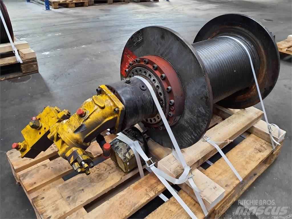 Grove GMK 4075 winch Daru tertozékok és felszerelések