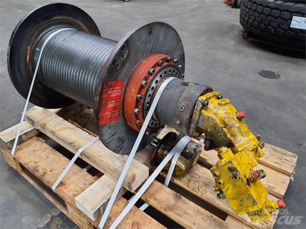 Grove GMK 4075 winch Daru tertozékok és felszerelések