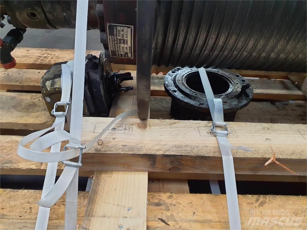 Grove GMK 4075 winch Daru tertozékok és felszerelések