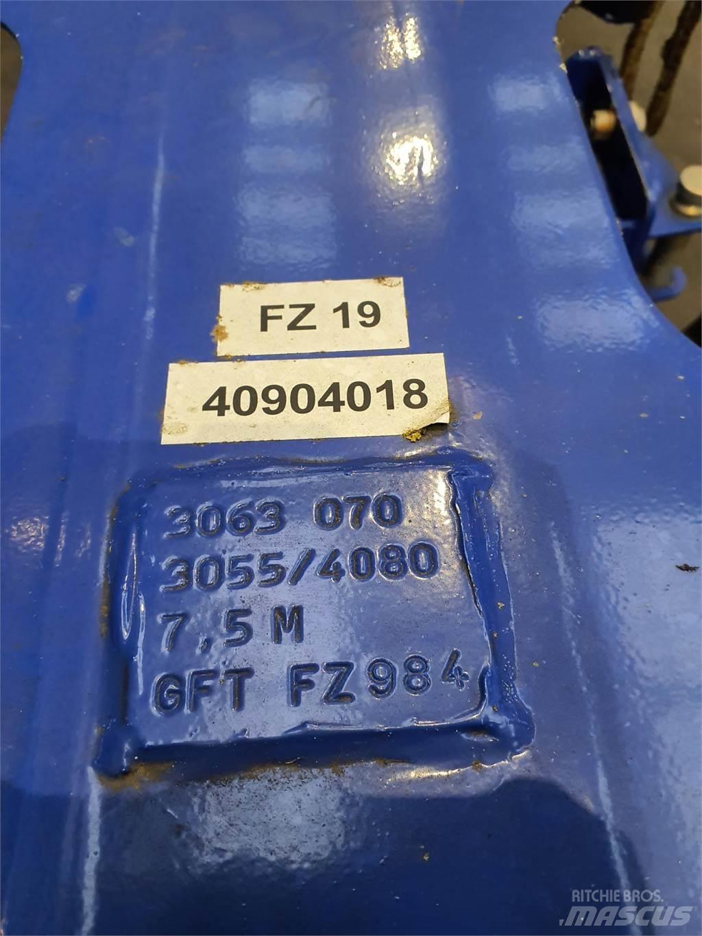 Grove GMK 4090 jib Daru tertozékok és felszerelések
