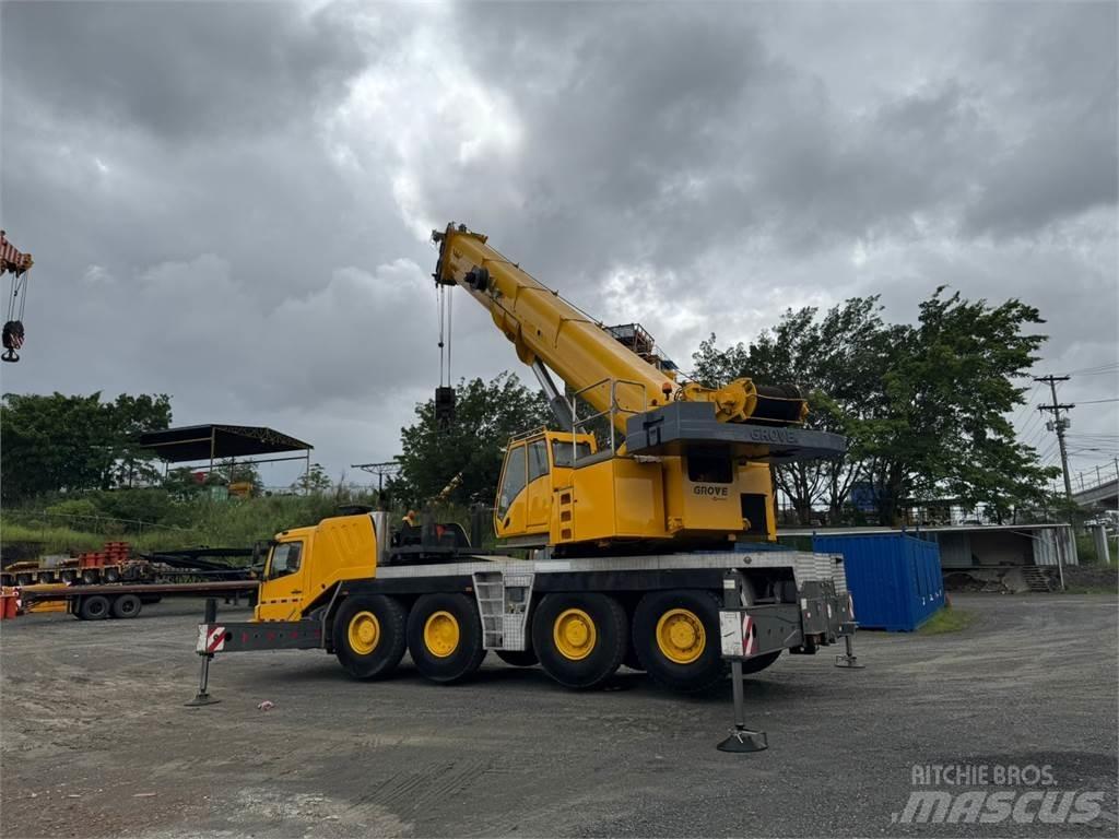 Grove GMK 4100 L Terepdaruk
