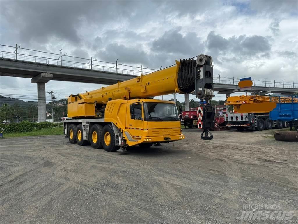 Grove GMK 4100 L Terepdaruk