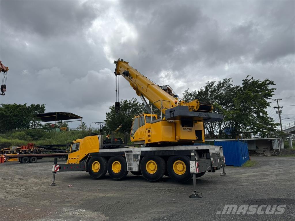 Grove GMK 4100 L Terepdaruk