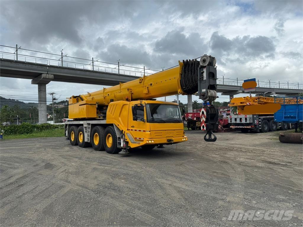 Grove GMK 4100 L Terepdaruk