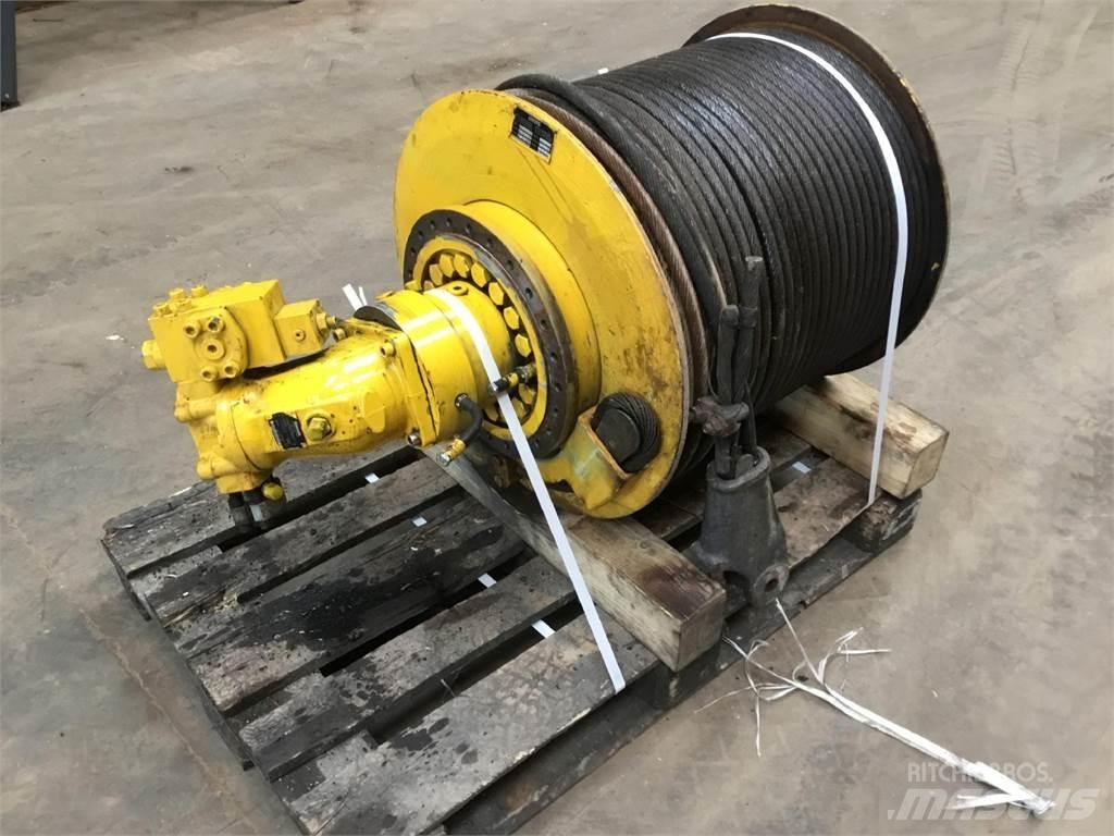 Grove GMK 5100 winch Daru tertozékok és felszerelések