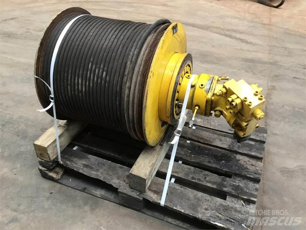 Grove GMK 5100 winch Daru tertozékok és felszerelések