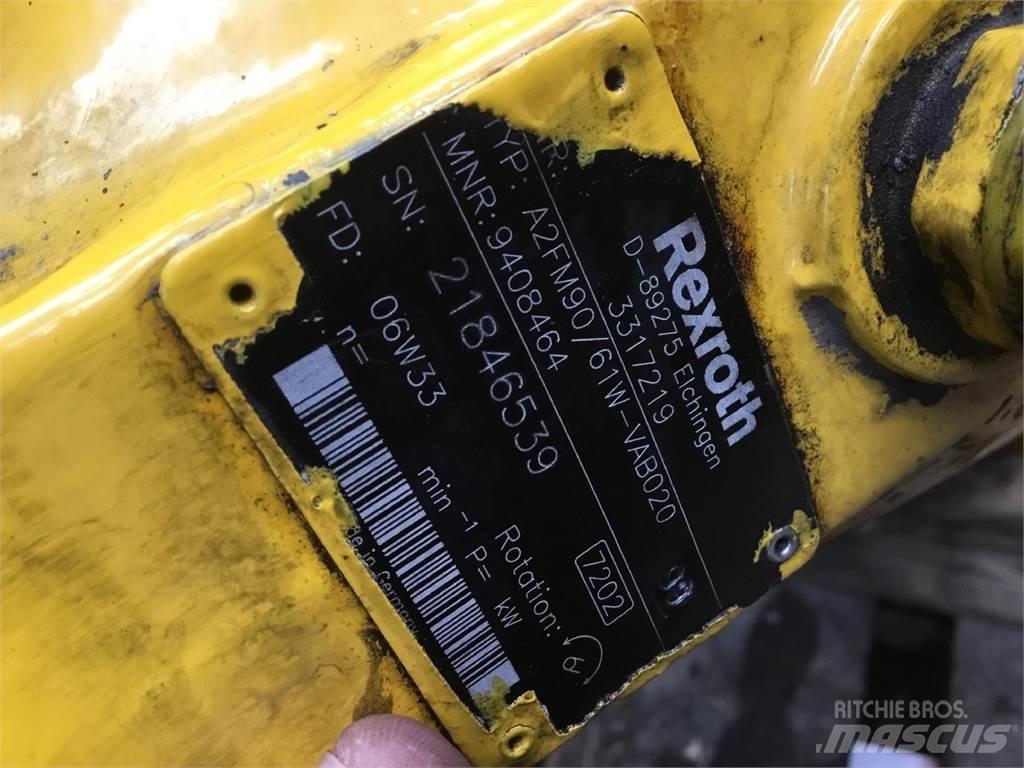 Grove GMK 5100 winch Daru tertozékok és felszerelések