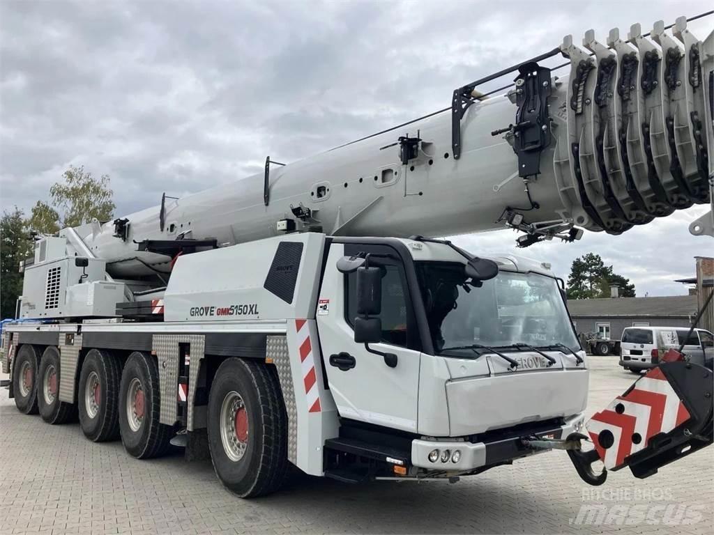 Grove GMK 5150 XL Terepdaruk