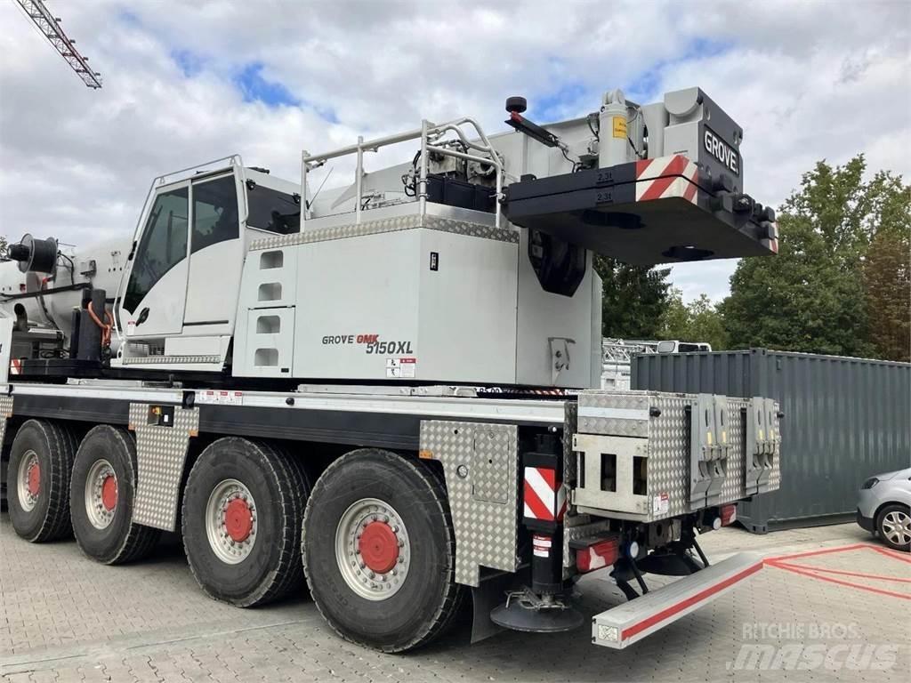 Grove GMK 5150 XL Terepdaruk