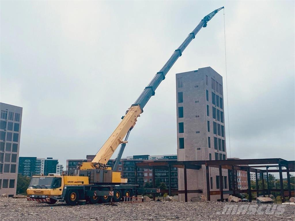 Grove GMK 5200 Terepdaruk