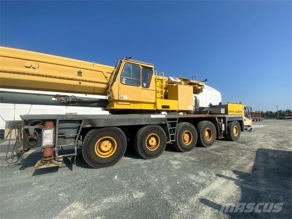 Grove GMK 5200 Terepdaruk