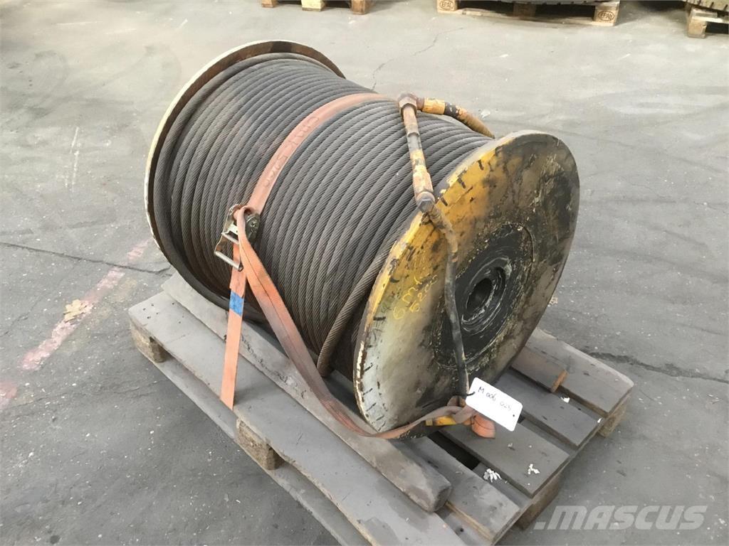 Grove GMK 5200 winch Daru tertozékok és felszerelések