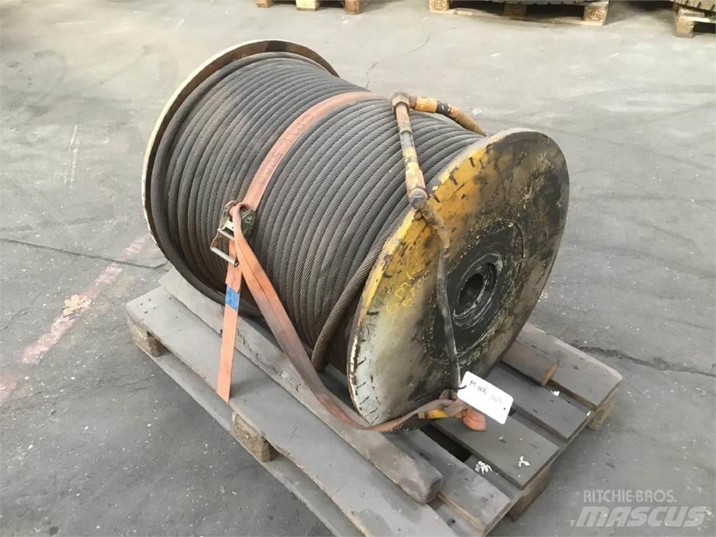 Grove GMK 5200 winch Daru tertozékok és felszerelések