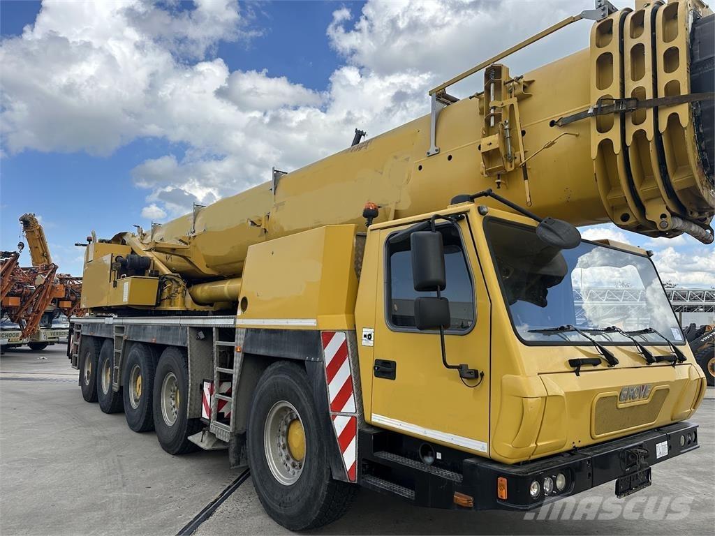 Grove GMK 5220 Terepdaruk