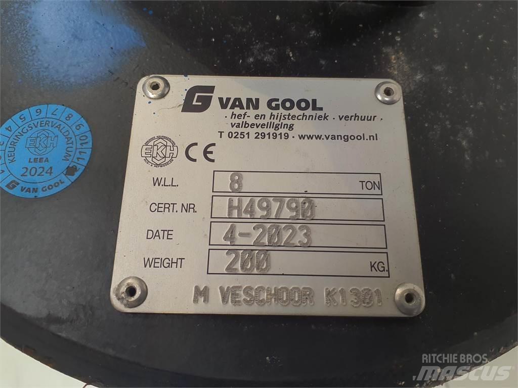 Grove Hookball 8t Daru tertozékok és felszerelések