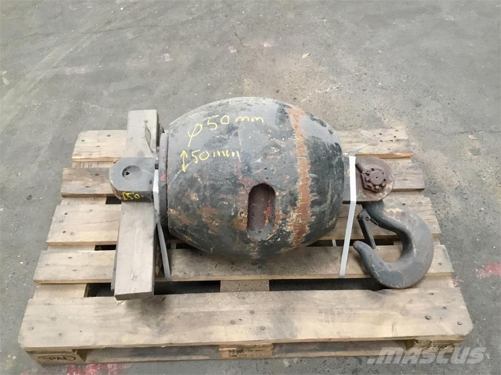  Hookball 375kg Daru tertozékok és felszerelések